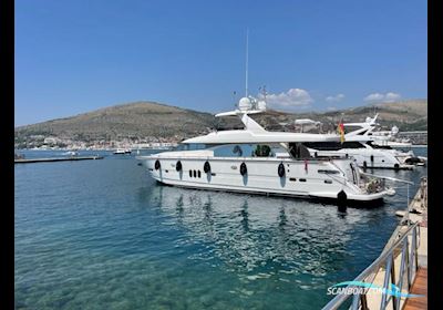 Elegance 78 New Line Motorboot 2006, mit MAN D2842LE423CR motor, Kroatien