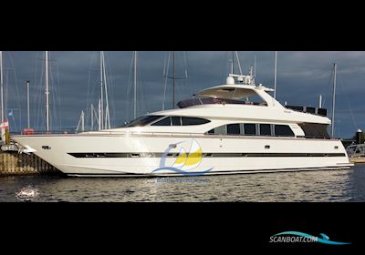 Elegance 82 New Line Motorboot 2002, mit Man D2842E409 D2842E409 motor, Deutschland