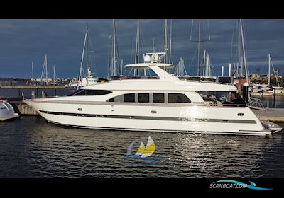 Elegance 82 New Line Motorboot 2002, mit MAN D2842E409 D2842E409 motor, Deutschland