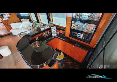 Elegance 82 New Line Motorboot 2002, mit MAN D2842E409 D2842E409 motor, Deutschland