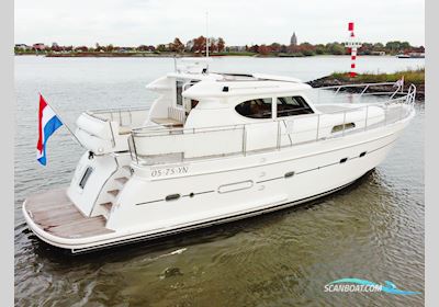 Elling E3 Ultimate Motorboot 2010, mit Volvo Penta motor, Niederlande