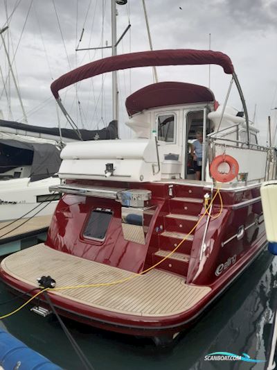 Elling E3 Ultimate Motorboot 2014, mit Volvo Penta D6-435  motor, Portugal