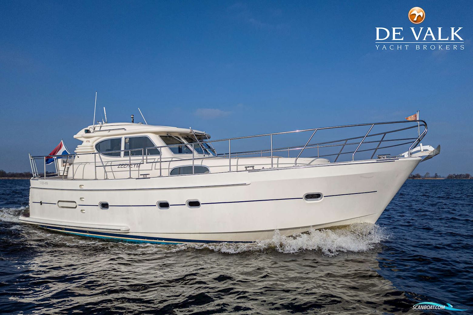 Elling E3 Motorboot 1999, mit Cummins motor, Niederlande