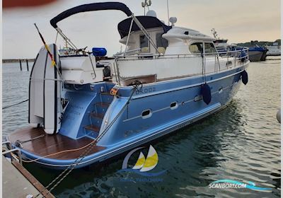 Elling E4 Ultimate + Wing Motorboot 2008, mit Volvo Penta D9-575 motor, Deutschland