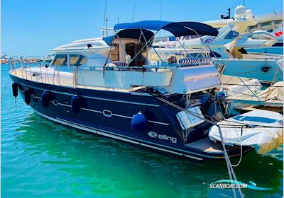 Elling E4 Ultimate Motorboot 2017, mit Volvo Penta motor, Griechenland