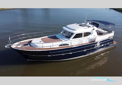Elling E4 Ultimate Motorboot 2011, mit Volvo Penta motor, Niederlande