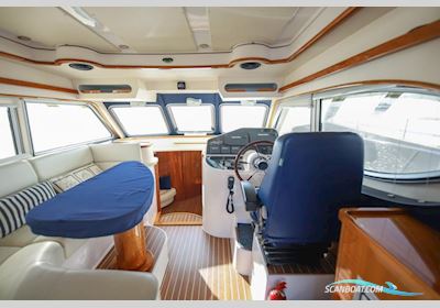 Elling E4 Ultimate Motorboot 2014, mit Volvo P. 435 pk. (+ 30 pk homer) motor, Niederlande