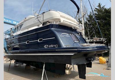 Elling E4 Motorboot 2022, mit Cummins motor, England