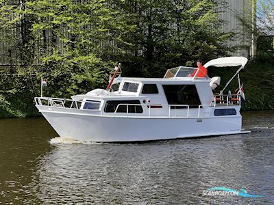 Elna Kruiser 9.30 AK Motorboot 1978, mit Bmc Marine motor, Niederlande
