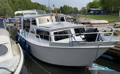 Elna Kruiser 9.30 AK Motorboot 1978, mit Bmc Marine motor, Niederlande