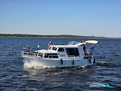 Elna Kruiser 9.30 AK Motorboot 1978, mit Bmc Marine motor, Niederlande