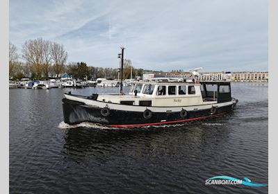 Eltinkvlet 12.85 Duw-Sleepboot Met SI Motorboot 1969, mit Gardner motor, Niederlande
