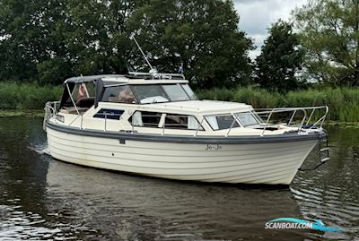 Elwaro 30 HT Motorboot 1978, mit Fors Sabb motor, Niederlande
