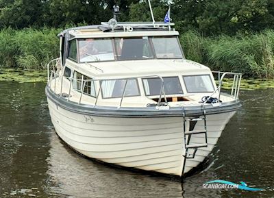 Elwaro 30 HT Motorboot 1978, mit Fors Sabb motor, Niederlande