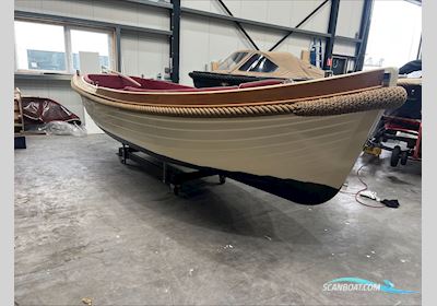 Enkhuizen Sloep 570 Motorboot 2010, mit Yanmar motor, Dänemark