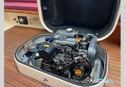 Enkhuizen Sloep 570 Motorboot 2010, mit Yanmar motor, Dänemark