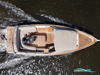 Enkhuizen Sloep 744 Open Motorboot 2013, mit Vetus motor, Niederlande