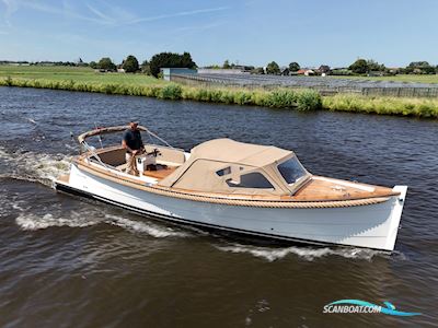 Enkhuizen Sloep 744 Open Motorboot 2013, mit Vetus motor, Niederlande