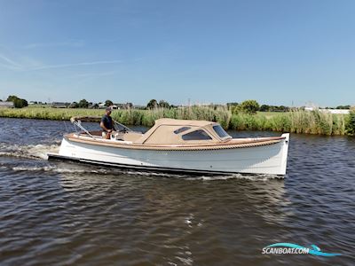 Enkhuizen Sloep 744 Open Motorboot 2013, mit Vetus motor, Niederlande