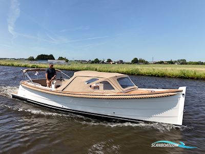 Enkhuizen sloep 744 Open Motorboot 2013, mit Vetus motor, Niederlande