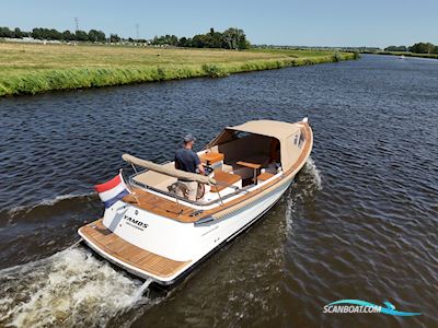 Enkhuizen sloep 744 Open Motorboot 2013, mit Vetus motor, Niederlande
