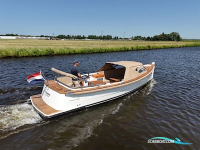 Enkhuizen sloep 744 Open Motorboot 2013, mit Vetus motor, Niederlande