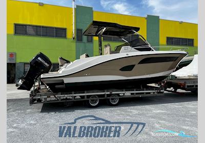 Eolo 9 Motorboot 2024, mit Suzuki DF 300 motor, Italien