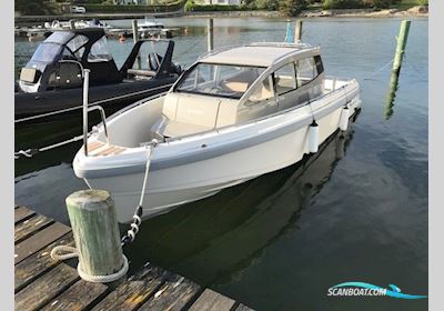 Epoca Coupé Motorboot 2017, mit Volvo Penta D3-220 motor, Sweden