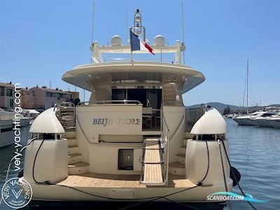 Eurocraft 28m Motorboot 2004, mit Caterpillar 3412 TA motor, Frankreich