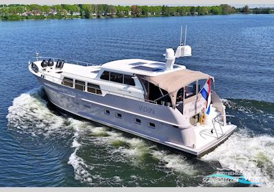 Euroship 1900 Pilothouse Motorboot 2009, mit vetus deutz motor, Niederlande