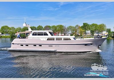 Euroship 1900 Pilothouse Motorboot 2009, mit vetus deutz motor, Niederlande