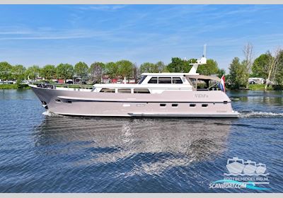 Euroship 1900 Pilothouse Motorboot 2009, mit vetus deutz motor, Niederlande