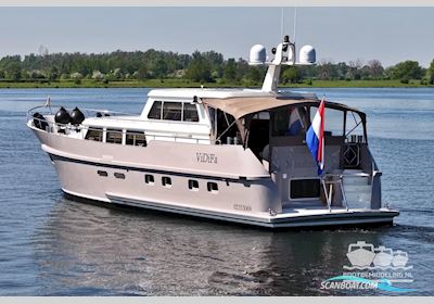 Euroship 1900 Pilothouse Motorboot 2009, mit vetus deutz motor, Niederlande