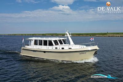 Euroship Classic Kotter 1350 OK Motorboot 2009, mit Iveco  motor, Niederlande