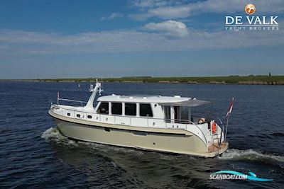 Euroship Classic Kotter 1350 OK Motorboot 2009, mit Iveco  motor, Niederlande