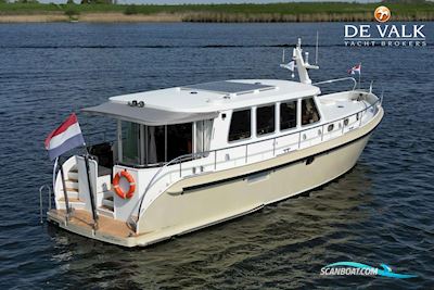 Euroship Classic Kotter 1350 OK Motorboot 2009, mit Iveco  motor, Niederlande