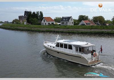 Euroship Classic Kotter 1350 OK Motorboot 2009, mit Iveco motor, Niederlande