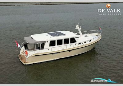 Euroship Classic Kotter 1350 OK Motorboot 2009, mit Iveco motor, Niederlande