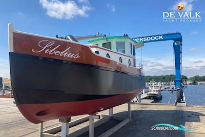 Euroship Steilsteven 935 Motorboot 2005, mit Peugeot motor, Niederlande