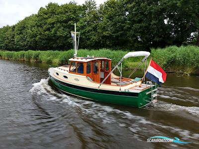Eurosloep 7.70 OK Motorboot 2014, mit Volvo Penta motor, Niederlande