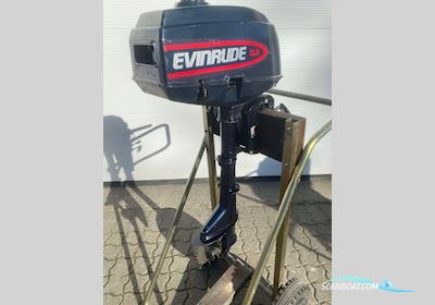 Evinrude 3.3 hk 2- takt Motorboot 2025, mit Evinrude motor, Dänemark