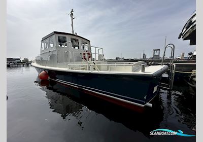 Ex Beroepsvaartuig Seaforce One Motorboot 1953, Niederlande