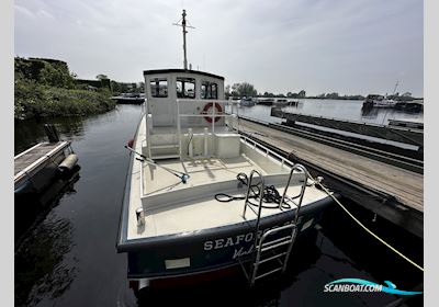 Ex Beroepsvaartuig Seaforce One Motorboot 1953, Niederlande