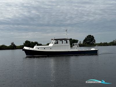 Ex Beroepsvaartuig Seaforce One Motorboot 1953, mit Detroit motor, Niederlande