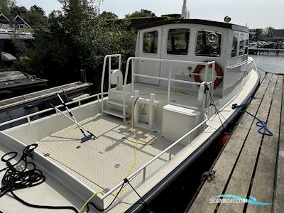 Ex Beroepsvaartuig Seaforce One Motorboot 1953, mit Detroit motor, Niederlande