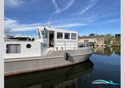 Ex Kabellegschip Rws Motorboot 1953, mit Mercedes motor, Niederlande
