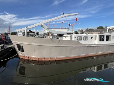 Ex Kabellegschip Rws Motorboot 1953, mit Mercedes motor, Niederlande