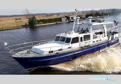 Ex-Patrouille 18.00 VS Motorboot 1972, mit V10 Mercedes/Mtu motor, Niederlande
