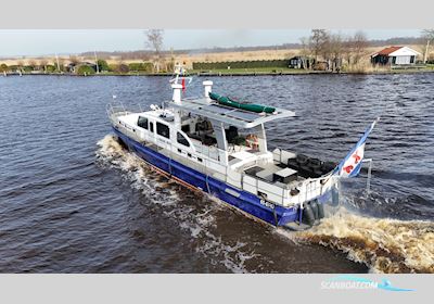 Ex-Patrouille 18.00 VS Motorboot 1972, mit V10 Mercedes/Mtu motor, Niederlande