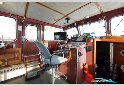 Ex-Patrouille 18.00 VS Motorboot 1972, mit V10 Mercedes/Mtu motor, Niederlande